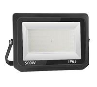Probapro 500W Focos LED Exterior 6000K Blanco Frío 1 Pcs | 50000LM IP65 Impermeable, Foco Exterior Seguridad con Alta Luminosidad para Jardín, Patio, Garaje, Terraza