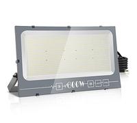 Probapro 600W Focos LED Exterior 6000K Blanco Frío 1 Pcs | 60000LM IP66 Impermeable, Foco Exterior Seguridad con Alta Luminosidad para Jardín, Patio, Garaje, Terraza