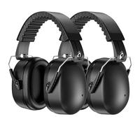 ProCase 2 Orejeras Protección Auditiva NRR 26 dB, Reducción de Ruido Auriculares Protector de Sonido para Disparo Alcance de Pistola Siega Carpintería