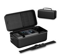 ProCase Funda rígida de viaje para estación de banco de energía Marber de 88 Wh/Anker SOLIX C200 DC, bolsa de almacenamiento de transporte al aire libre para estación de energía portátil de 192 Wh