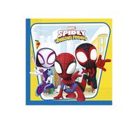 Procos 20 Servilletas de Papel Spidey and His Amazing Friends