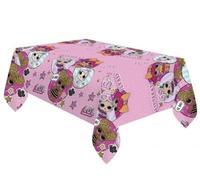 Procos Mantel de plástico LOL 33704 Sorpresa Glam (120 x 180 cm)