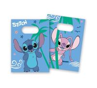 Procos 4 Bolsas de Papel de Regalo Stitch