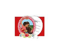 Procos 6 invitaciones + sobres Elena d'Avalor - Colorido - Talla única