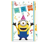 Procos 6 sobres de cumpleaños Minions - Multicolor - Talla única