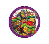 Procos 8 Platos Tortugas Ninja Next Generation 23 cm