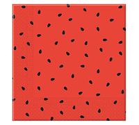 PROCOS 89408 Sandía - Servilletas de Papel (33 X 33 cm, 2 Pilas), 20 Unidades