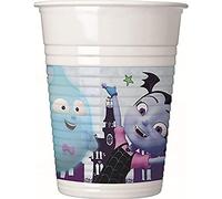 Procos 90370 Vampirina - Vasos de Plástico (200 Ml), 8 Unidades