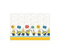 Procos 92137 Minions Rise of Gru Party Tablecover 120cm x 180cm 1CT
