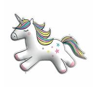 Procos Globo 92444 - Unicornio 96 cm para helio, decoración de cumpleaños, regalo