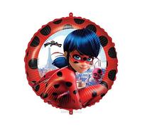 Procos 93078 Miraculous - Globo de Helio, diámetro Aprox. de 46 cm