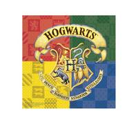 Procos 93366 - Servilletas de papel Harry Potter, 25 x 25 cm, FSC® Mix, fiesta de cumpleaños