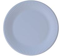 Procos 93667 - Platos de papel (8 unidades, 23 cm de diámetro), color lila
