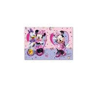 Procos Mantel de plástico Disney Minnie Junior 180 x 120 cm, rosa