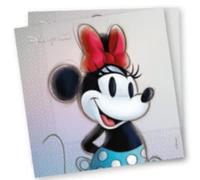 Procos Disney 100 Aniversario Servilletas de Papel Minnie Mouse (20pk - 33x33cms)