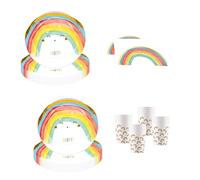 Procos-DY10273852 Party Set, Multicolor, S (DY10273852)