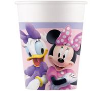 Minnie Mouse - Pack de 8 vasos de cartón