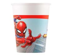 Procos Tazas de papel Folat 93864P Spider-Man 200 ml FSC 8 piezas