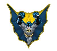 Procos - Globo de aluminio de gran tamaño Batman Dc, globo para relleno de aire o helio, regalo, decoración