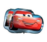Procos - Globo de aluminio de gran tamaño con diseño de coches de Disney, globo para relleno de aire o helio, regalo, decoración