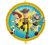 Procos Globo inflable de Toy Story de 46 cm de diámetro, helio, aire, globo, cumpleaños, regalo