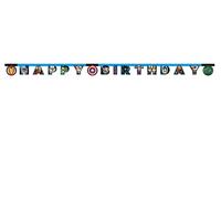 Procos - Guirnalda articulada Happy Birthday Avengers Mighty, multicolor, 5PR87972