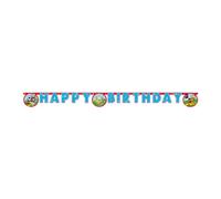 Procos - Guirnalda cumpleaños Happy Birthday Disney Mickey Rock The House de papel FSC, 93827