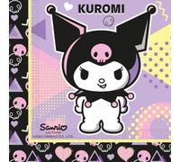 Procos Kuromi Servilletas de 33 x 33 cm, 2 capas, paquete de 20, FSC, cumpleaños, fiesta temática