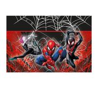 Procos Mantel de plástico Spiderman 120 x 180 cm, 1 Unidad