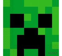Procos Servilletas Minecraft Party – 20 unidades