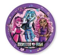 PROCOS Monster High - Platos de fiesta de papel (8 unidades, 23 cm)