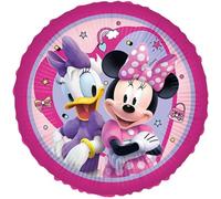 PROCOS Palloncino Minnie e Paperina con pesetto e nastrino 18-46cm, 1pz.