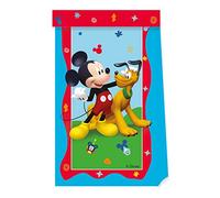 Procos - Party Loot Bags Disney Mickey Rock The House - Bolsas de regalo para caramelos, 6 unidades, 94061