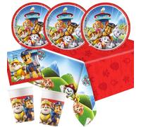 Procos Paw Patrol Rescue Heroes - Set de fiesta (37 piezas)