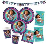 Procos Set de fiesta Encanto, 45 piezas
