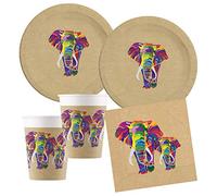 Procos- Set de Fiesta S Elefante compostable (10136151B)
