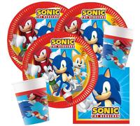 Procos Sonic the Hedgehog - Set de fiesta (36 piezas)