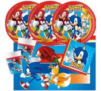 Procos Sonic the Hedgehog - Set de fiesta (37 piezas)
