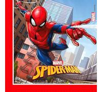Procos Servilletas Spiderman Crime Fighter – Pack de 20