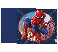 Procos Invitaciones Spiderman Crime Fighter 6 unidades
