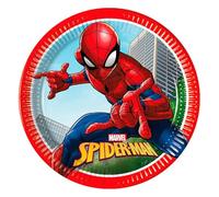 Procos Platos Spiderman Crime Fighter – 8 unidades