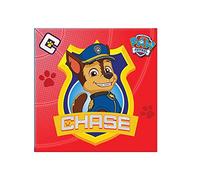 Procos Spin Master PAW Patrol- Folat 89777P Servilletas Paw Patrol 33x33cm-20 Piezas, Multicolor, 1 x Napkins (Procos 67205)