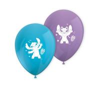 Procos Globos STITCH – 8 globos impresos con puntadas, 85 cm de circunferencia
