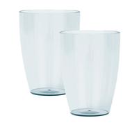 Procos - Taza reutilizable 2 piezas, taza para beber para fiesta o fiesta en el jardín