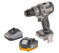 Procraft Industrial CD20Abb Taladro atornillador de impacto a batería 20 V 85 Nm Solo - sin batería, sin cargador