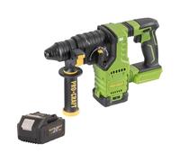 Procraft PHA30bb - Taladro percutor inalámbrico (20 V, 2,8 J | 1 batería de 4,0 Ah, sin cargador
