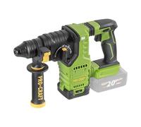 Procraft PHA30bb - Taladro percutor inalámbrico (20 V, 2,8 J, SDS plus Brushless Solo, sin batería, sin cargador)