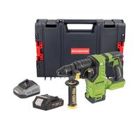 Procraft PHA30bb - Taladro percutor inalámbrico (20 V, 2,8 J, SDS Plus sin escobillas)