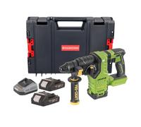 Procraft PHA30bb - Taladro percutor inalámbrico (20 V, 2,8 J, SDS Plus sin escobillas)