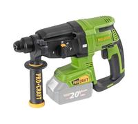 Procraft PHA40bb - Taladro percutor inalámbrico (20 V, 2,6 J, SDS plus Brushless Solo, sin batería, sin cargador)